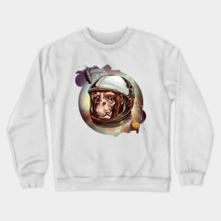 Astro Chimp Cosmic Night Crewneck Sweatshirt